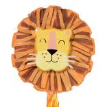 Pull String Get Wild Lion Cardstock & Tissue Paper Pinata, 15.5in x 15.5in