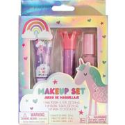 Rainbows & Unicorns Makeup & Nail Set, 3pc