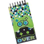 3-Tiered Gamer Notebook, 120 Pages