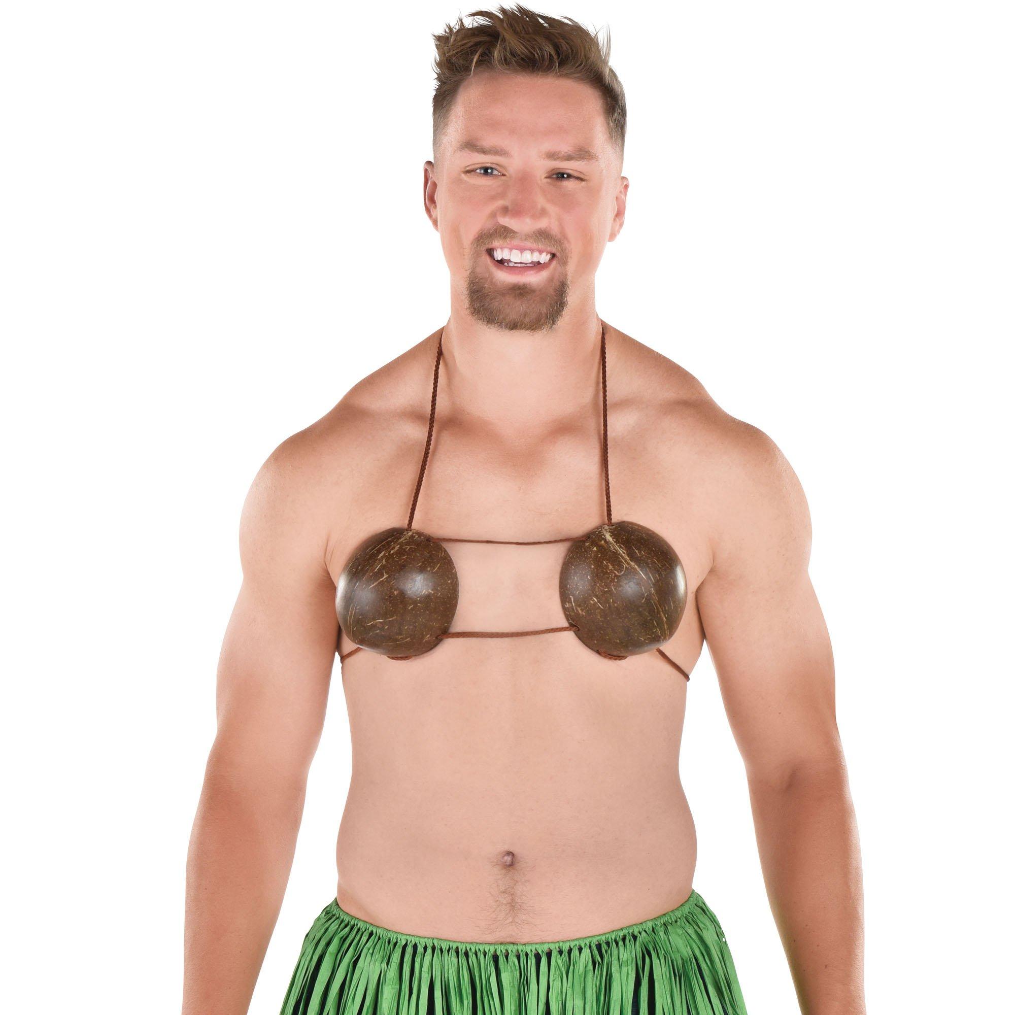 Hawaiian Coconut Bra