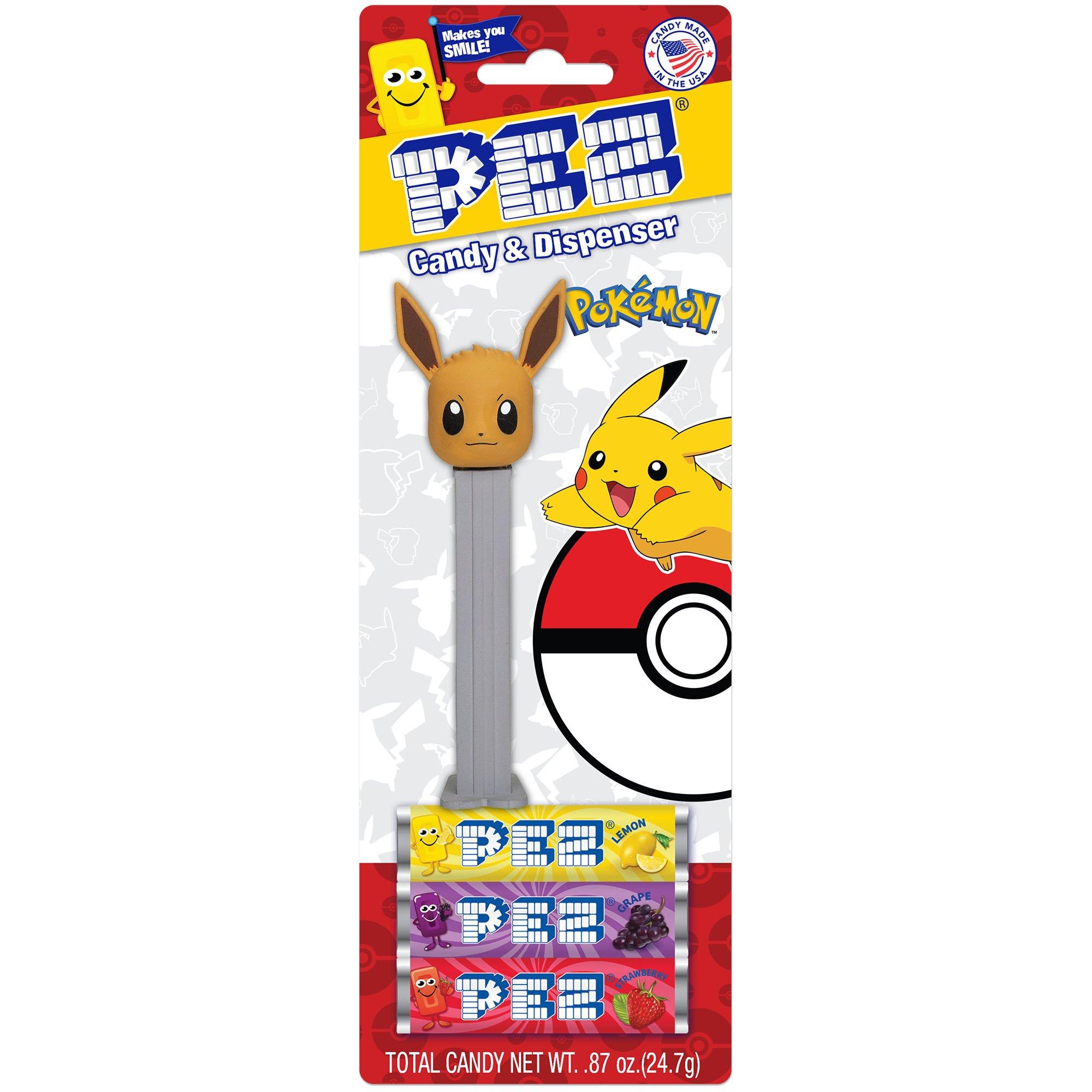 PEZ : Pokemon : 1 distributeur + 1 recharge