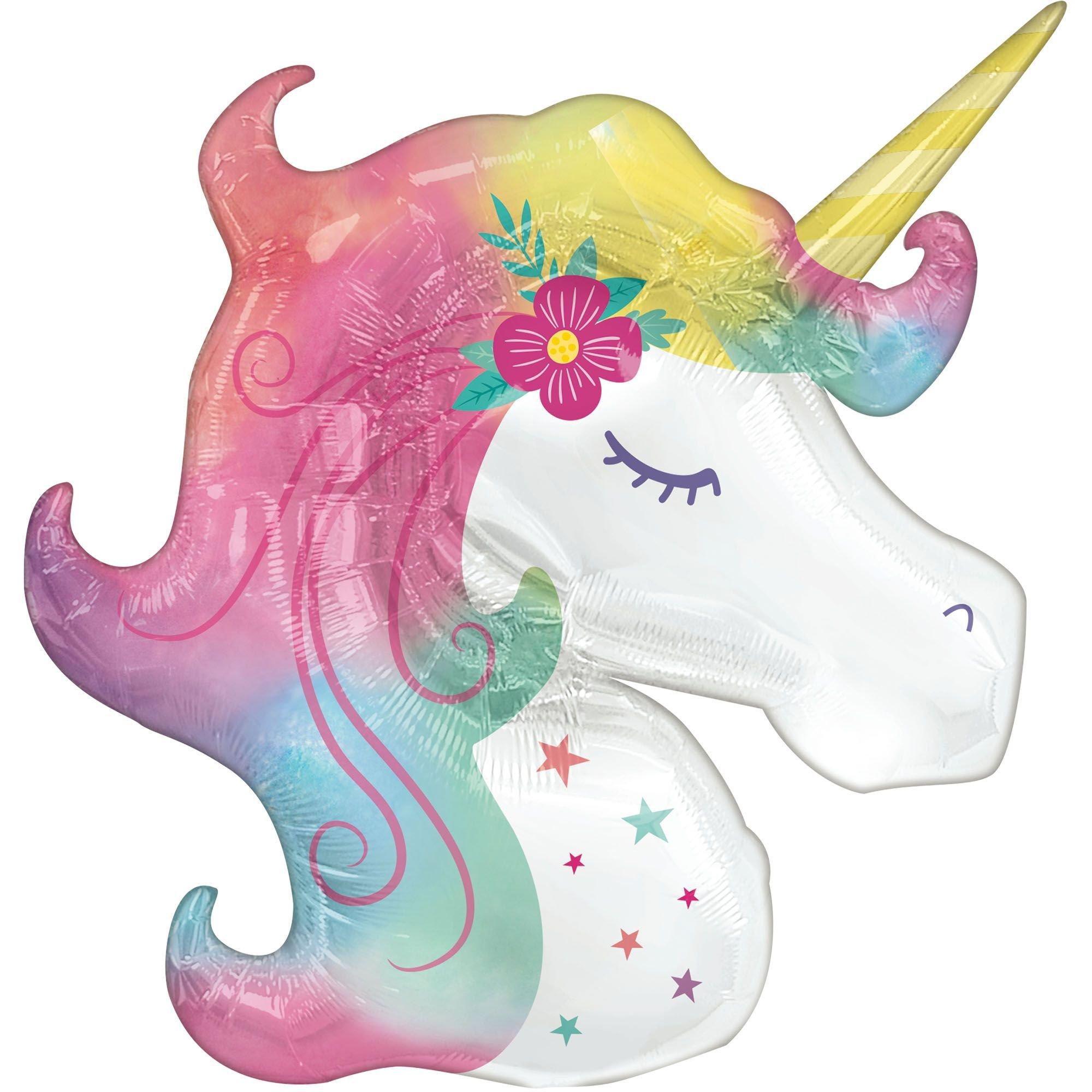 Enchanted Unicorn Foil Balloon, 33in