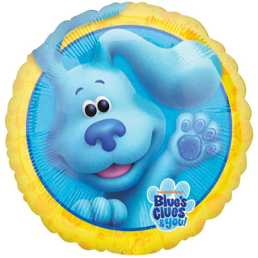 Nickelodeon Blue's Clues & You Foil Balloon, 18in