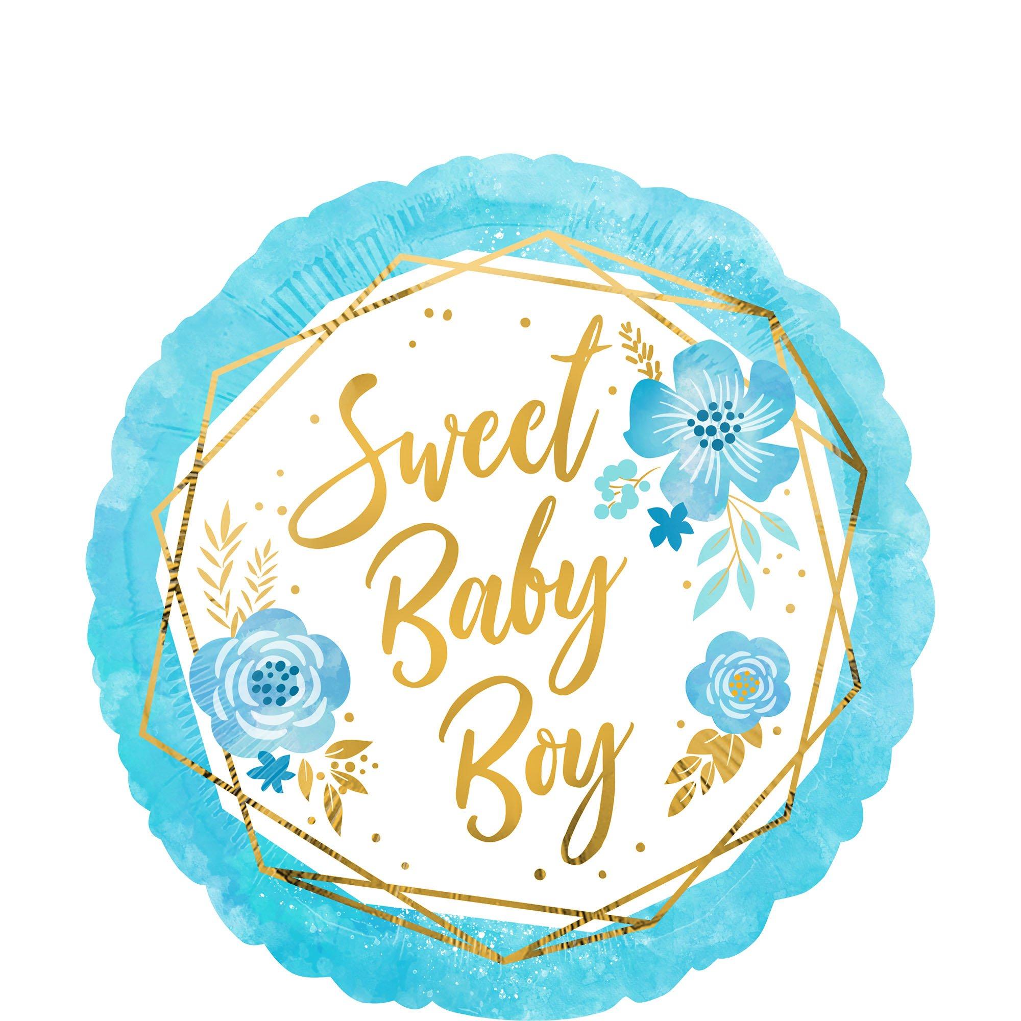 Sweet Baby Boy Stickers