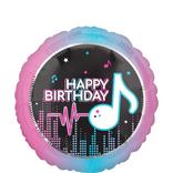 Internet Famous Happy Birthday Foil Balloon, 18in