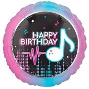 Internet Famous Happy Birthday Foil Balloon, 28in