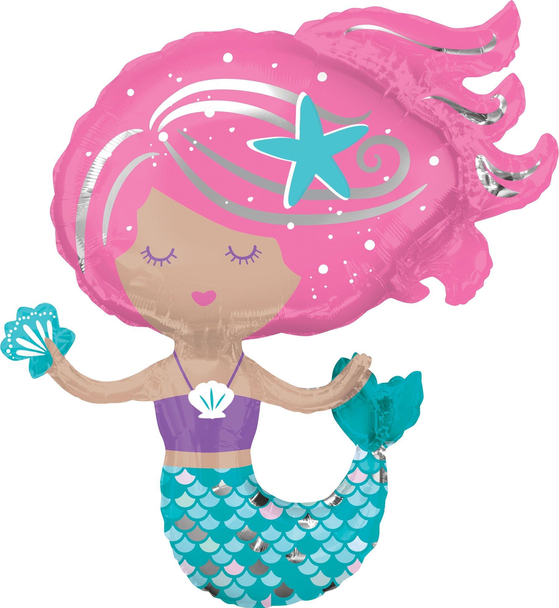 Mermaid Birthday Party Supplies & Decorations