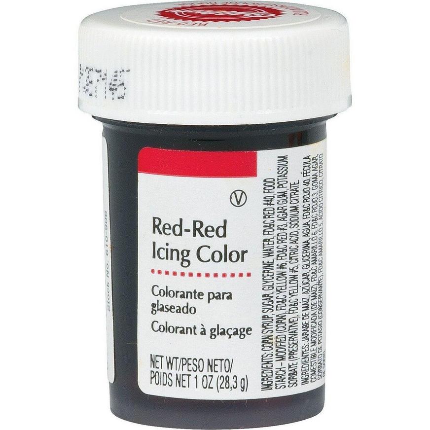 Red Cupcake Decorating Kit