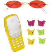 90s Butterfly Costume Accessory Kit