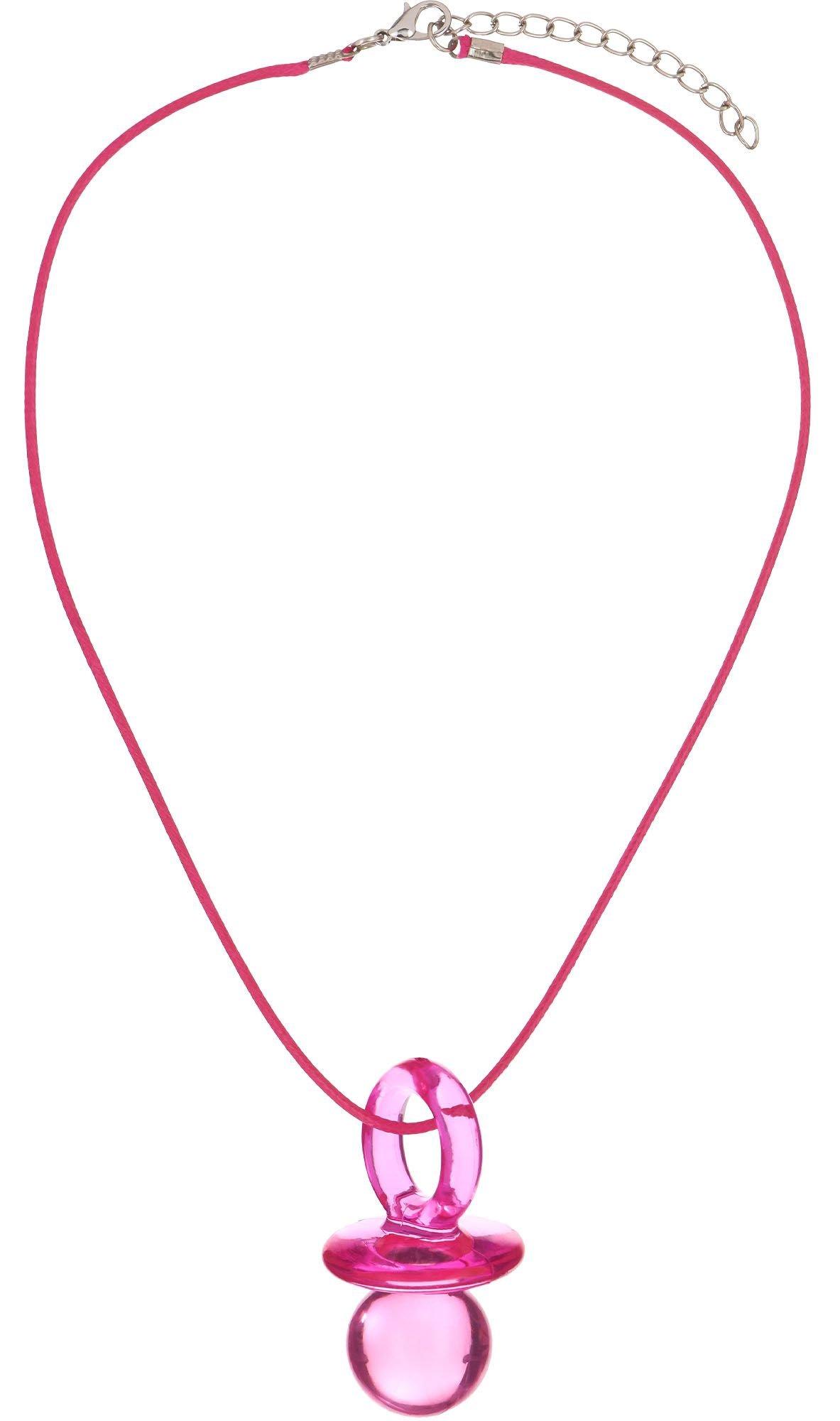 Baby pacifier store necklaces