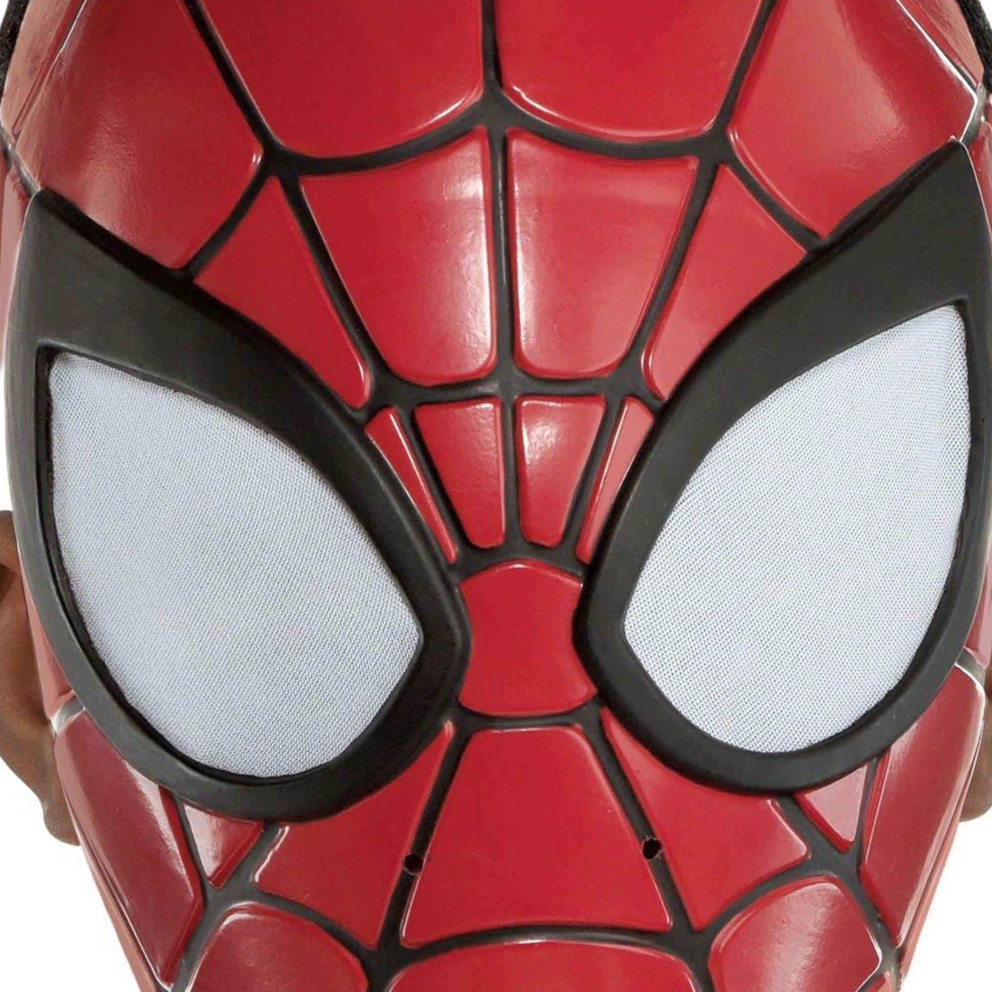 Spider-Man Molded Plastic Mask for Kids