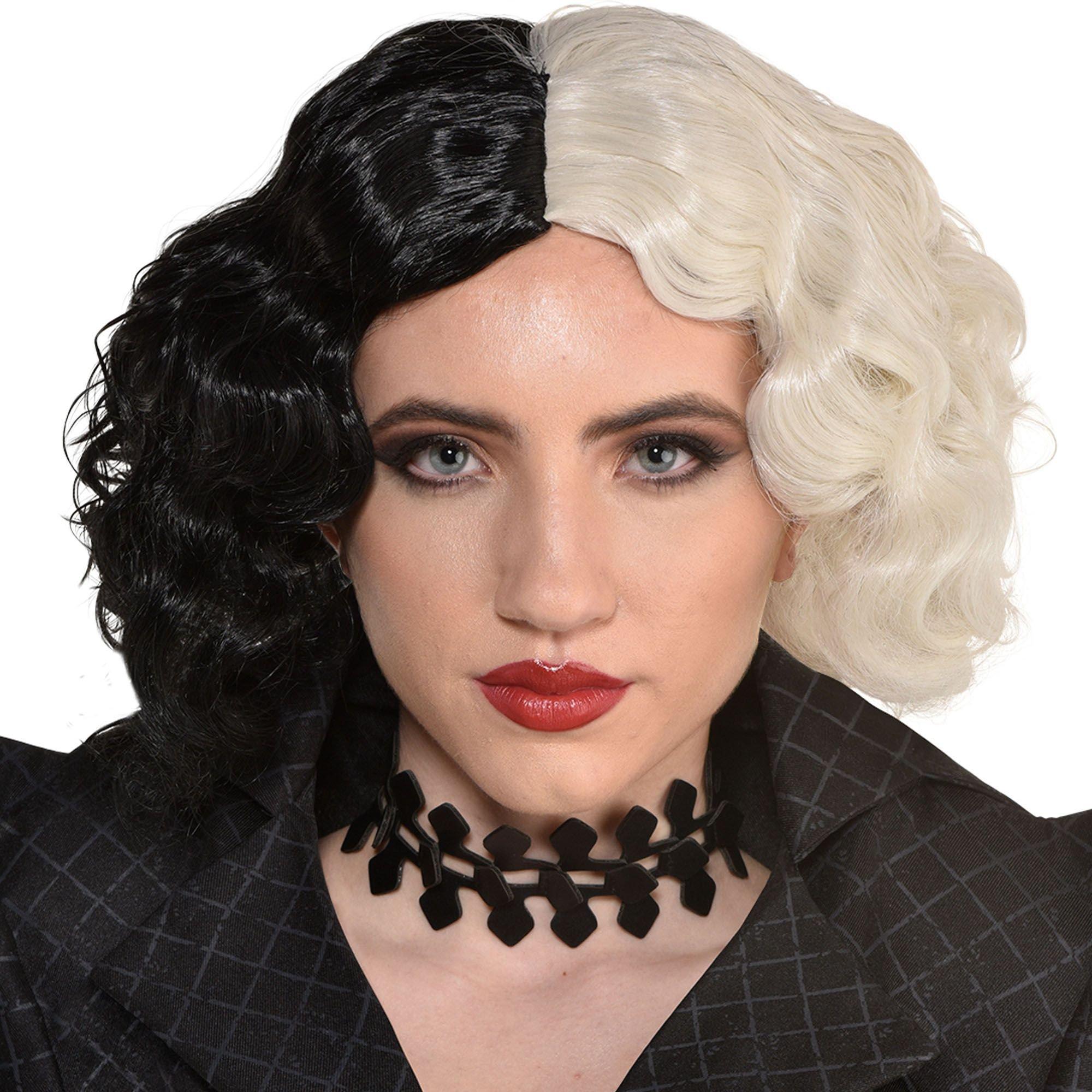 cruella deville wig party city