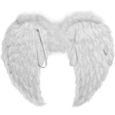 White Feather Heavenly Angel Costume Accessory Kit