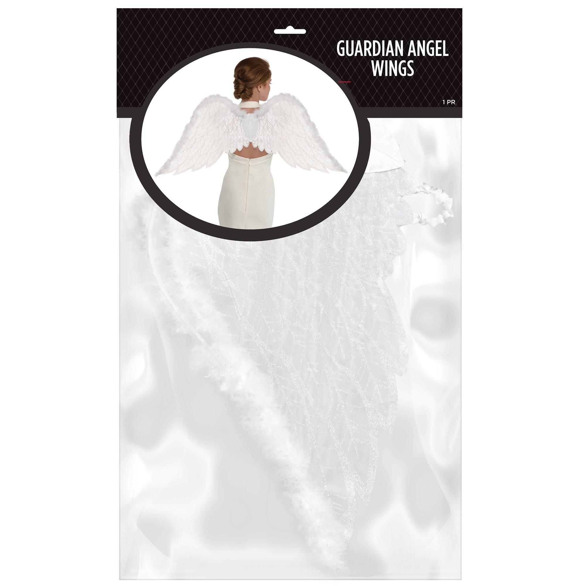 White Guardian Angel Wings