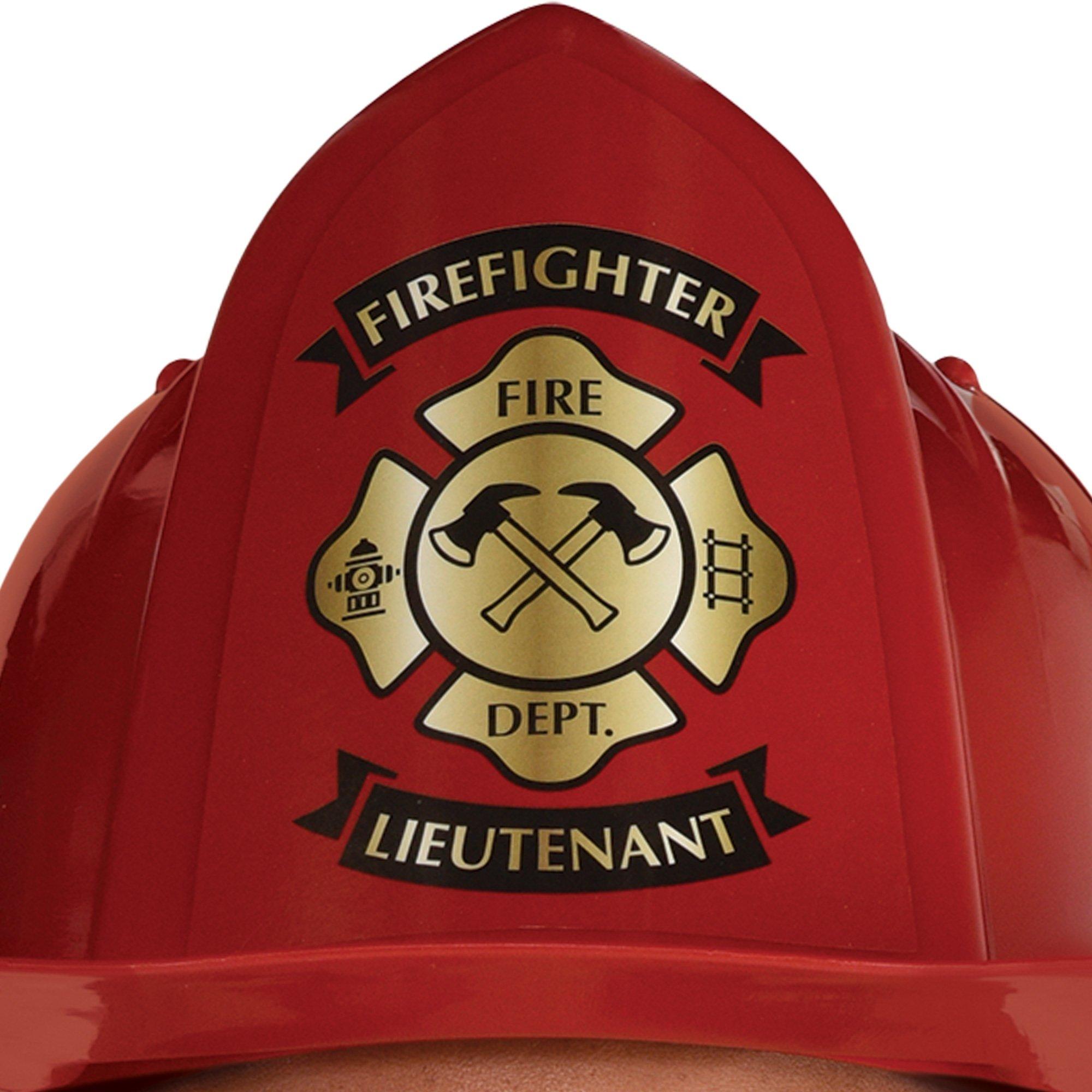 Firefighter Lieutenant Helmet for Adults