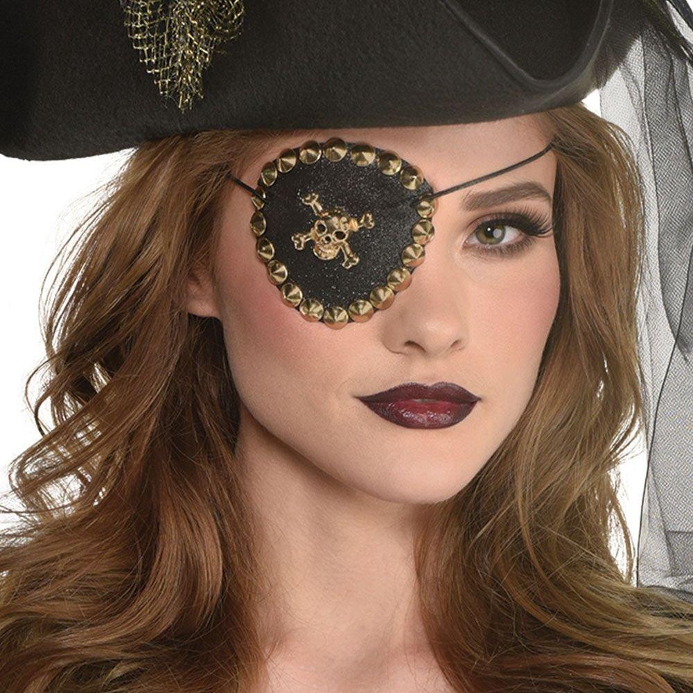 girl pirate eye patch