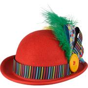 Tiny Clown Derby Hat