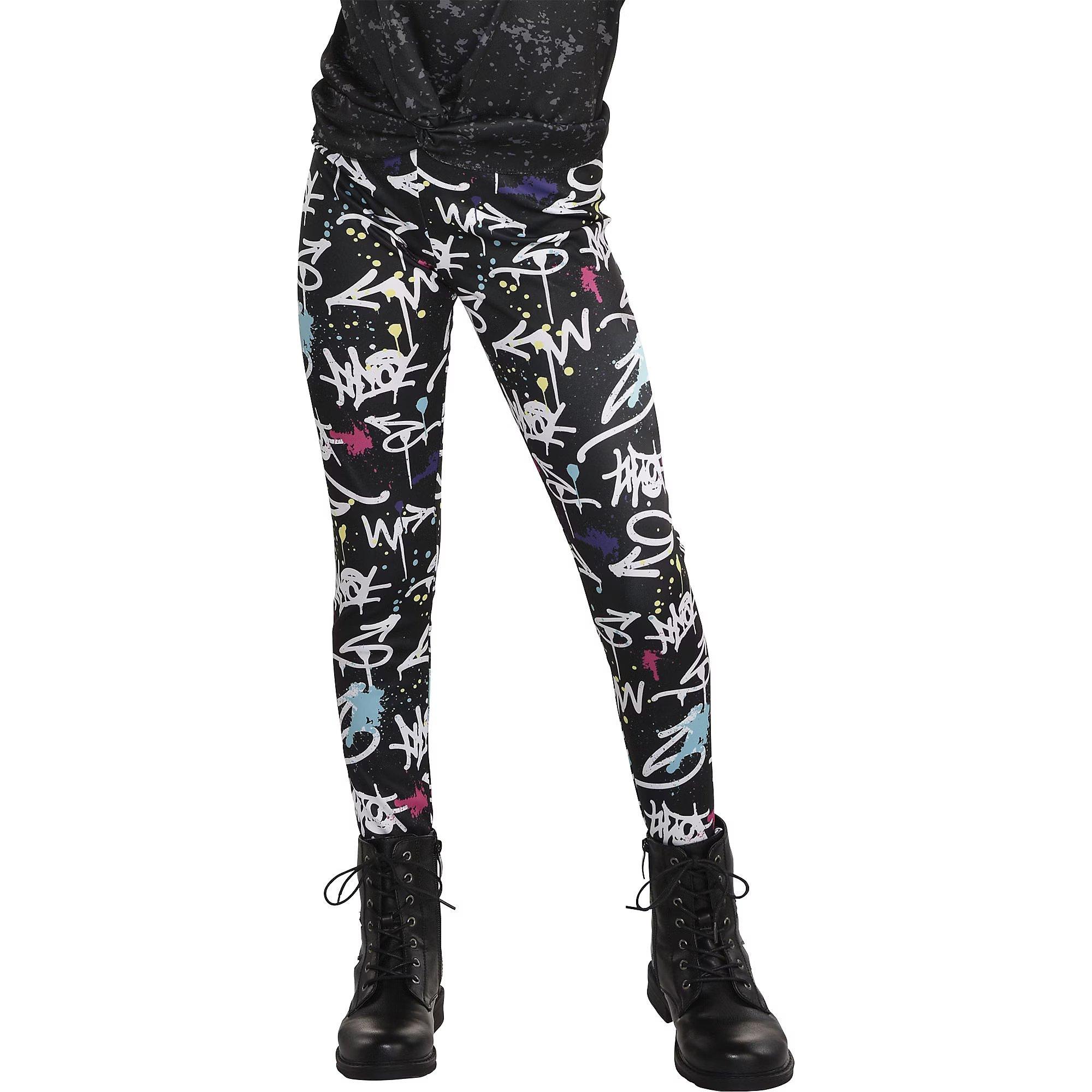 Punk Leggings for Kids - Dark Side