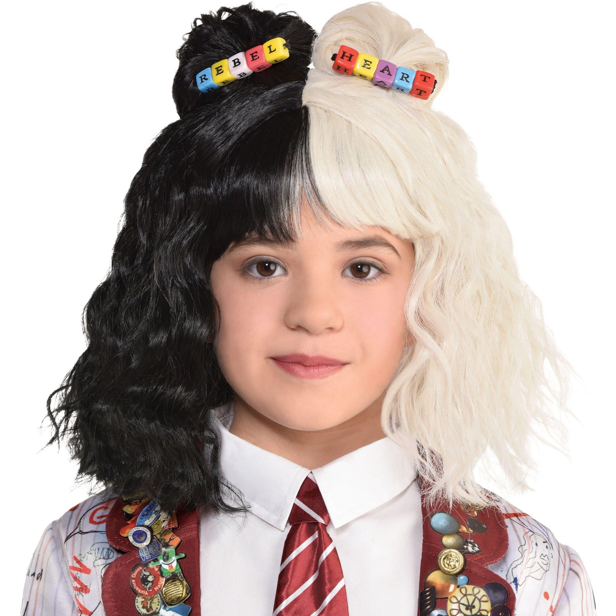 Estella School Uniform Costume Accessory Kit for Kids - Disney Cruella