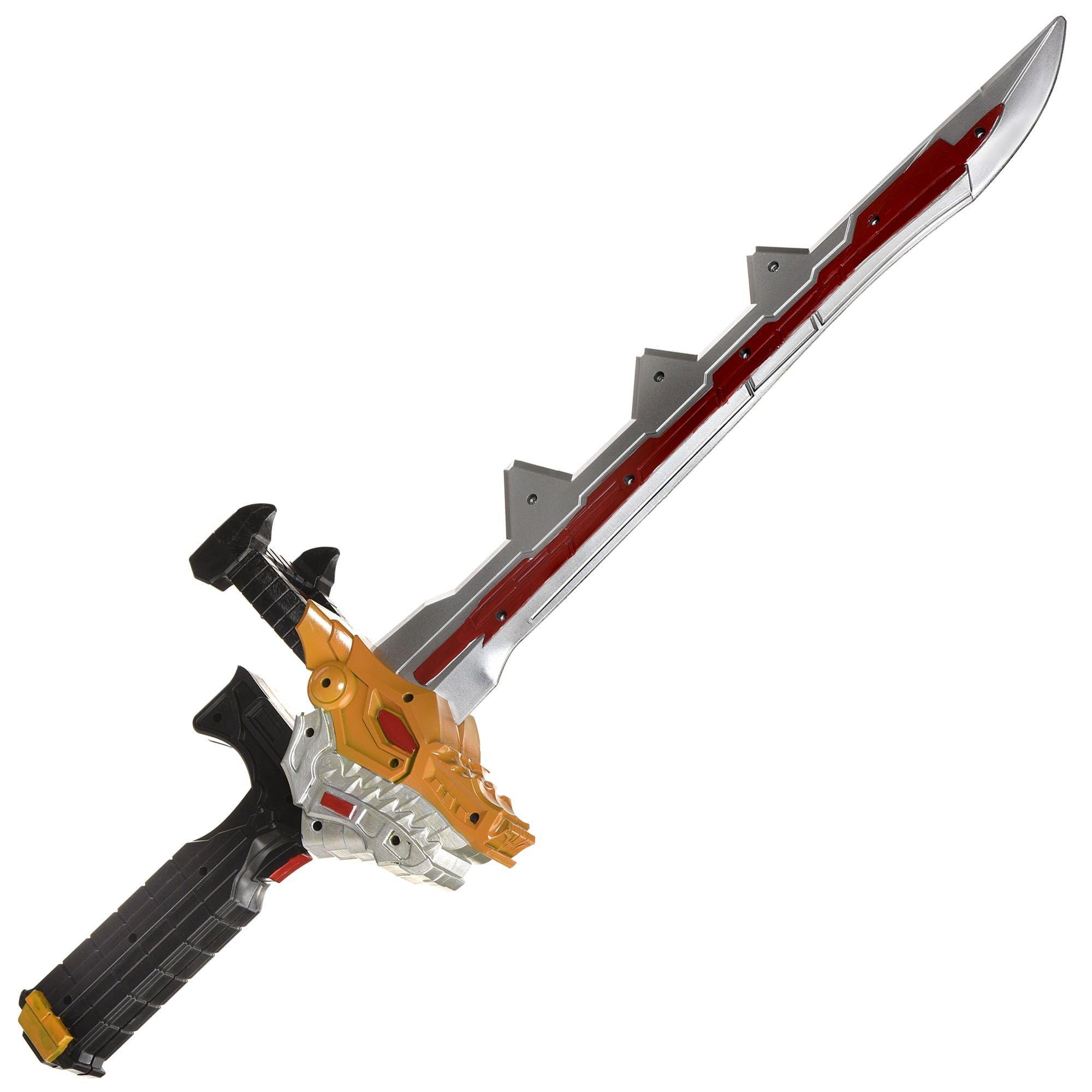 Power rangers store dino sword