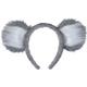 Furry Koala Ear Headband