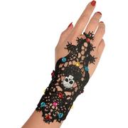 Day of the Dead Black Lace Ring Bracelet