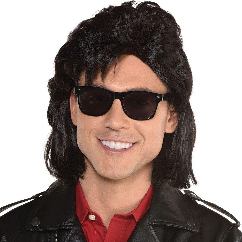 Uncle Pop Star Wig | Party City