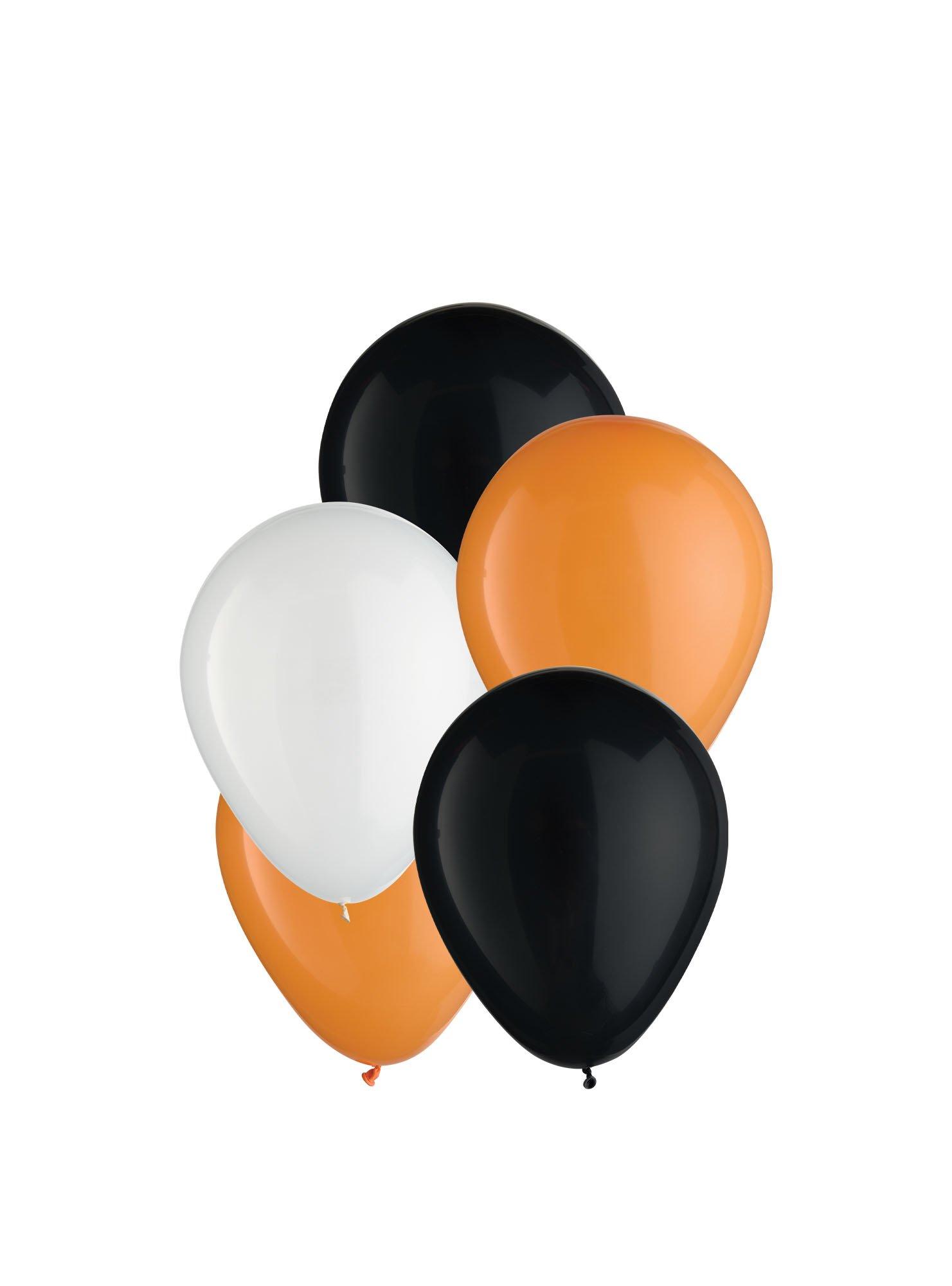 Black and Orange Balloon Weight
