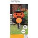 Air-Filled Witchy Pumpkin Halloween Balloon Yard Sign, 67in