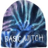 Tie-Dye Basic Witch Beanie