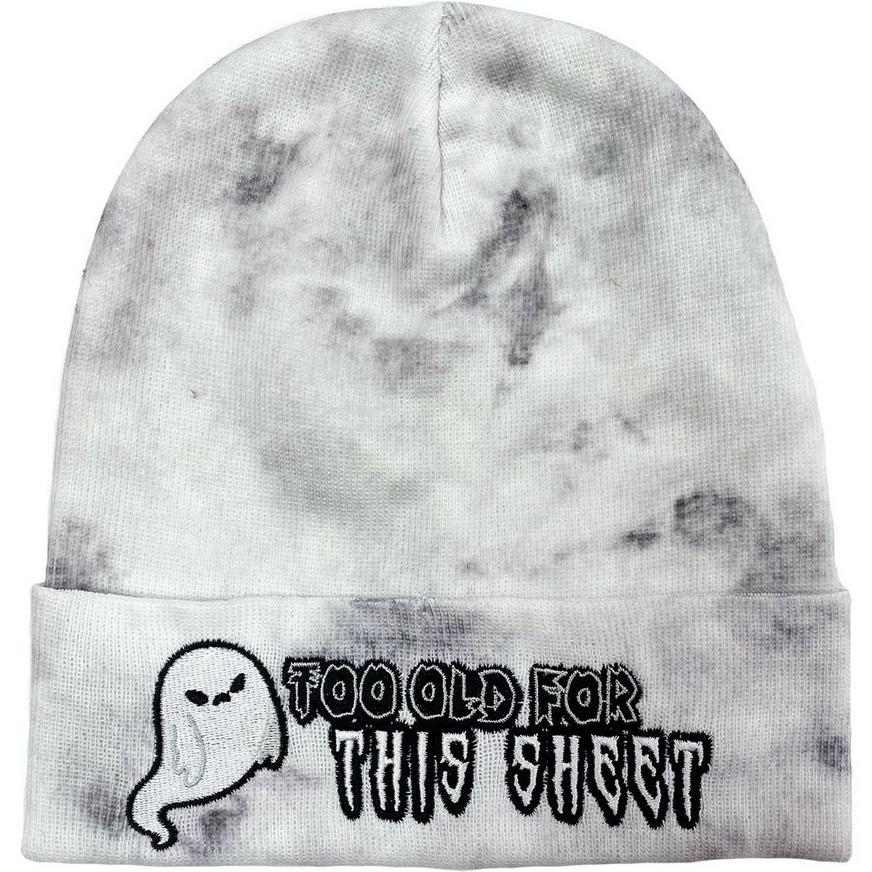 Too Old For This Sheet Ghost Beanie