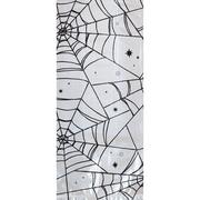 Large Spiderweb Halloween Cellophane Treat Bags with Twist Ties, 5in x 11.5in, 20ct