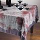Bloody Gauze Fabric Tablecloth, 60in x 84in