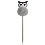 Halloween Puffy-Topped Owl Yarn & Plastic Pen, 2.75in x 7.9in