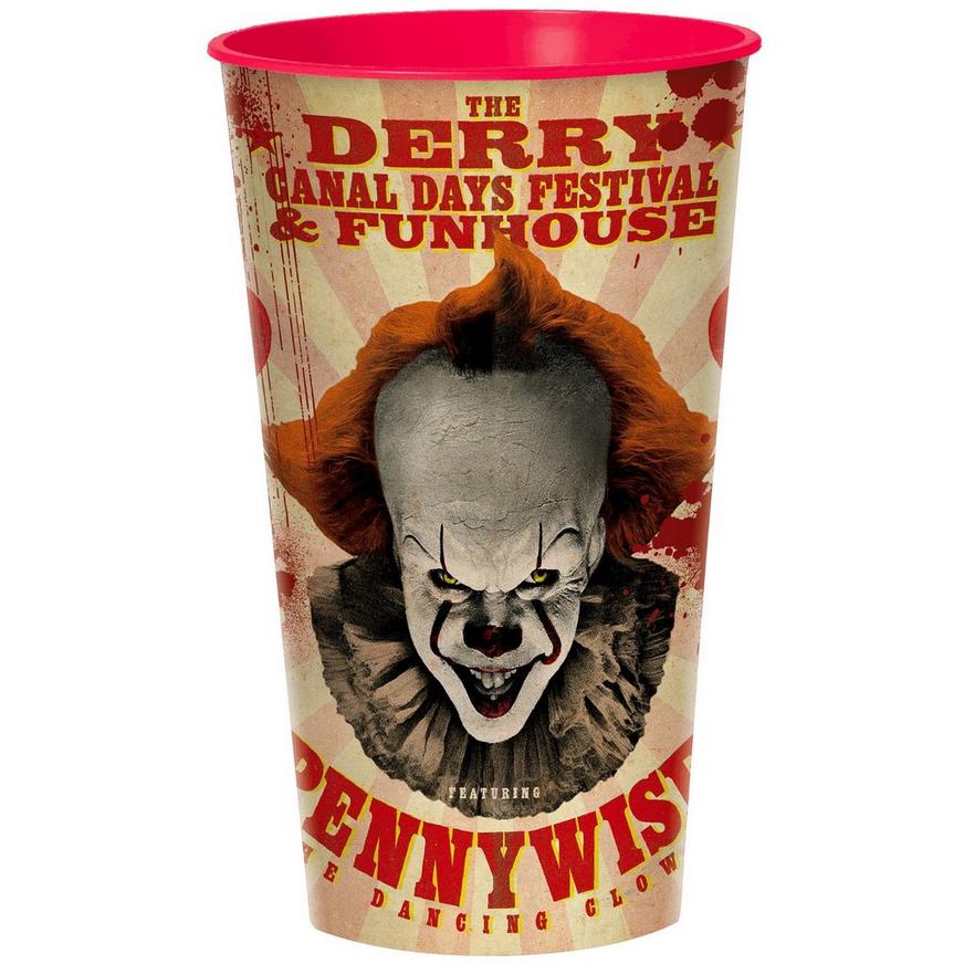 Pennywise Plastic Cup, 32oz - It Chapter 2