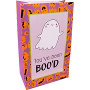 You've Been Boo'd Kraft Paper Gift Bags, 5.25in x 8.5in, 3ct