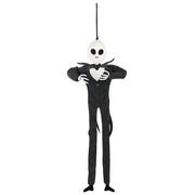Jack Skellington Fabric & Plastic Hanging Decoration, 15.5in x 16.5in - The Nightmare Before Christmas