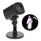 Animated Grim Reaper Motion Projector, 4in x 7in