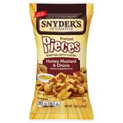 Snyder's of Hanover Pretzel Pieces, 5oz - Honey Mustard & Onion