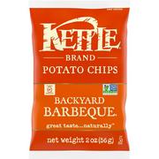 Kettle Brand Potato Chips, 2oz - Backyard Barbeque