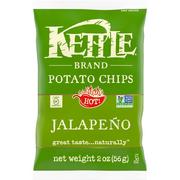 Kettle Brand Potato Chips, 2oz - Jalapeno