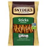 Snyder's of Hanover Pretzel Sticks, 3.5oz