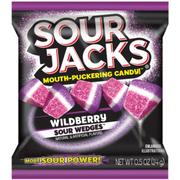 Sour Jacks Sour Wedges, 0.5oz - Wildberry