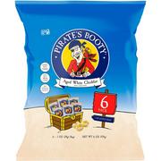 Pirate's Booty Lunch Packs, 6oz, 6pc