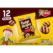 Keebler Fudge Stripes Minis, 12oz, 12pc