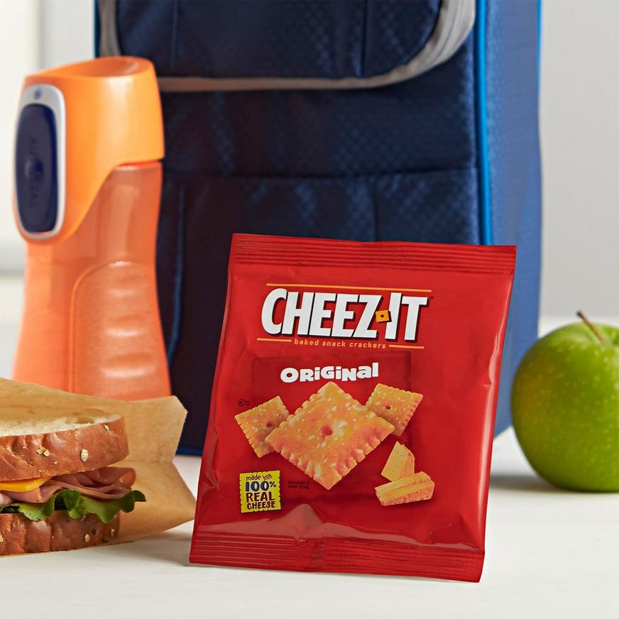 Cheez-It Original Baked Snack Cracker Packs, 12oz, 12pc