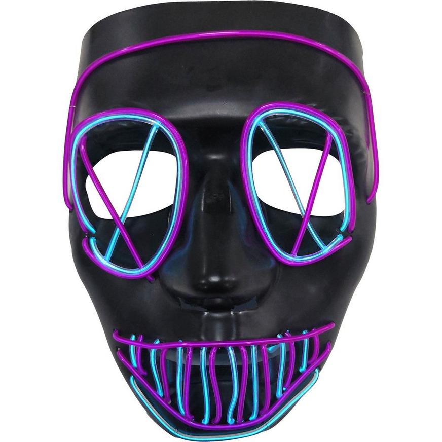 X-Eyes Light-Up Mask - The Purge Television Event