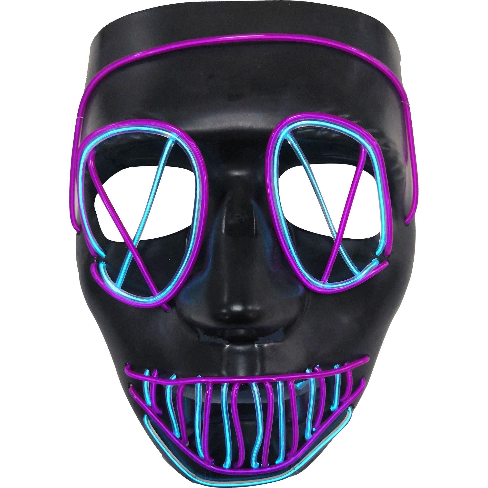 Light-Up Mask - The Purge Television Event | Party City
