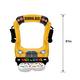 Airloonz School Bus Frame Foil Balloon, 51in - Back to School