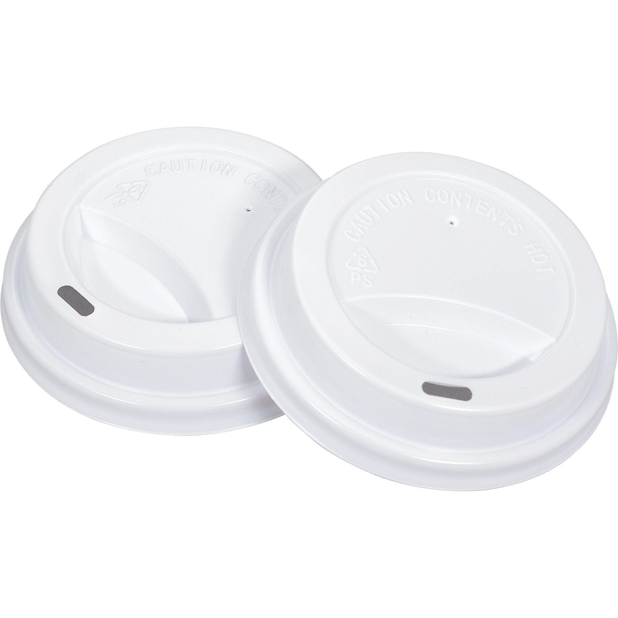 Plastic on sale coffee lids